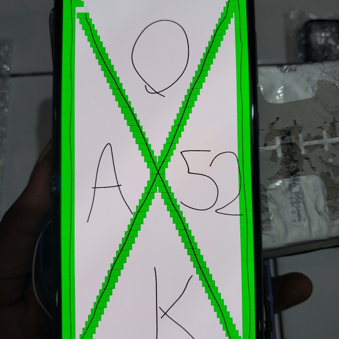 LCD SAMSUNG A52 ORIGINAL Berkualitas