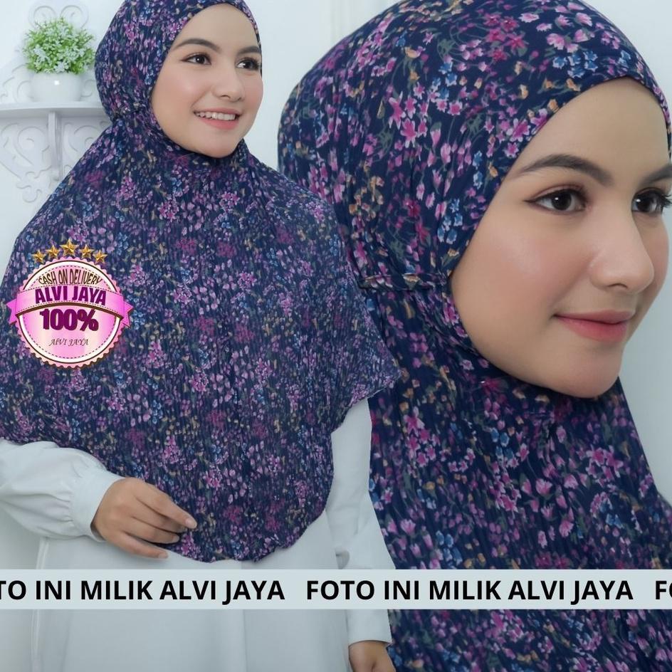 ★ JILBAB BERGO PLISKET MOTIF / TERBARU BERGO PLISKET MOTIF / KERUDUNG INSTAN BERGO PLISKET MOTIF ☀