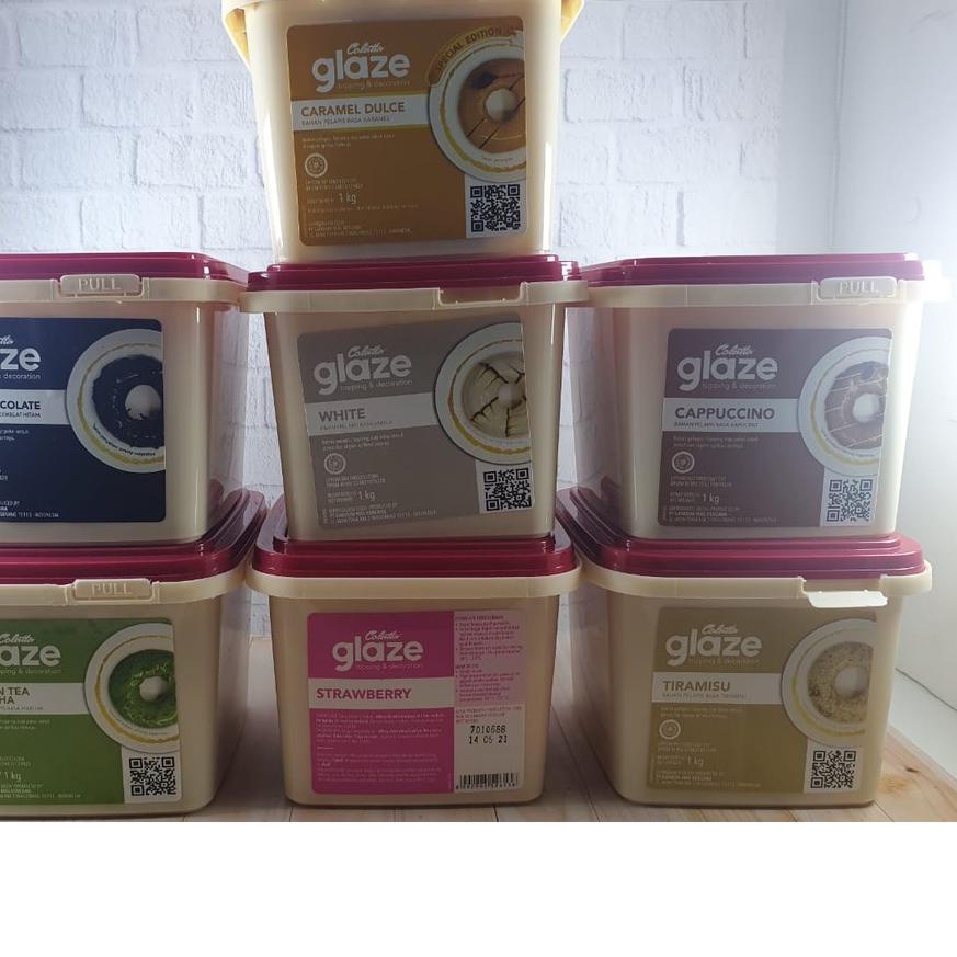 

♡ Colatta Glaze 1 KG ✤