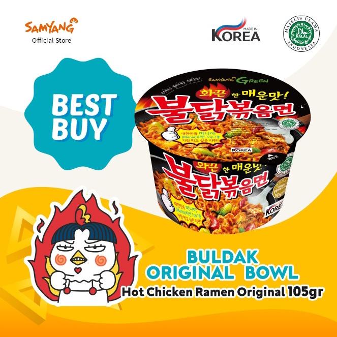 

【Penjualan Terbaik】✅COD Samyang Original Big Bowl