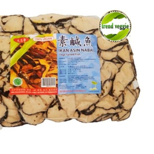 

✺ Tian En Xiang - Ikan Asin 450gr / Salted Fish VEGAN ✾