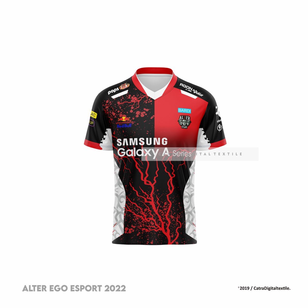 Jersey Alter Ego Esport 2022 (Free Nickname)