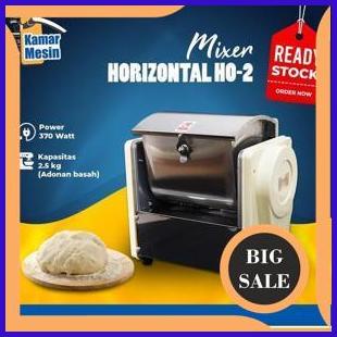last stok Mixer Adonan Horizontal Ossel Mixer Horizontal Mixer Roti Horizontal Mixer Adona