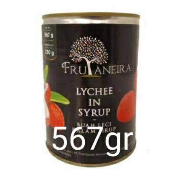 

Flas Sale 2.2 frutaneira lychee in syrup 567gr Spesial