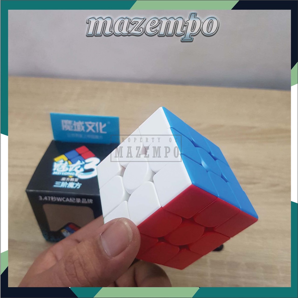 Rubik 3x3 Moyu Meilong 3 Original 3×3 Termurah Makassar mazempo