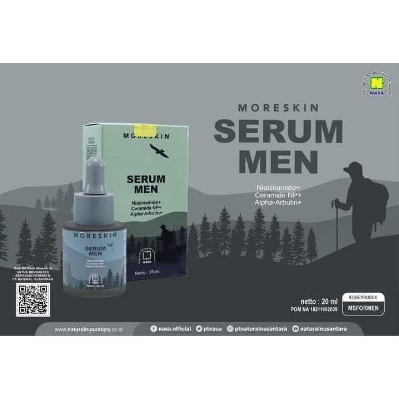 Moreskin Serum For Men