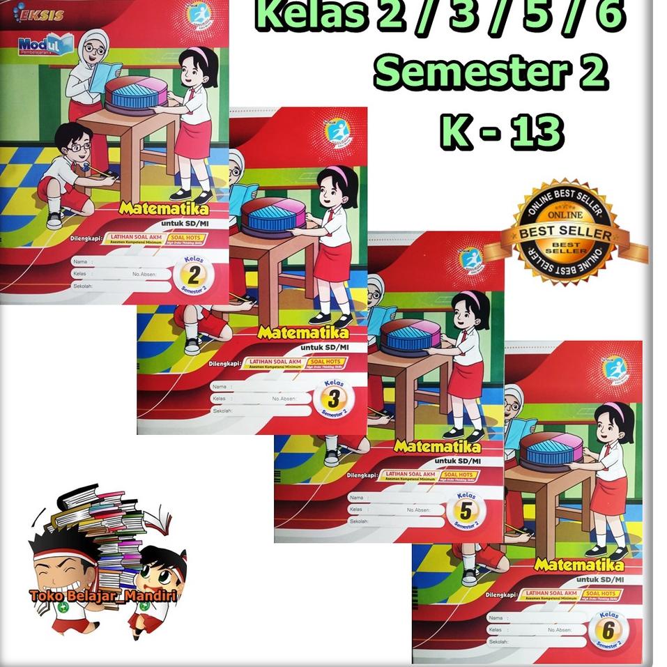 U32 LKS Matematika SD/MI Kelas 1 | I /2 | II / 3 | III / 4 | IV / 5 | V / 6 | VI Semester 2 Eksis SU