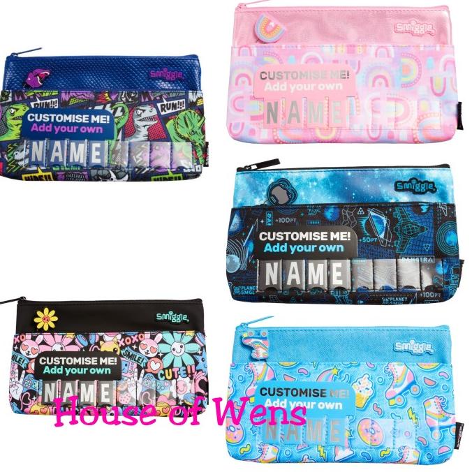 

SMIGGLE BRIGHT ALL ROUNDER ID PENCIL CASE ORIGINAL - TEMPAT PENSIL