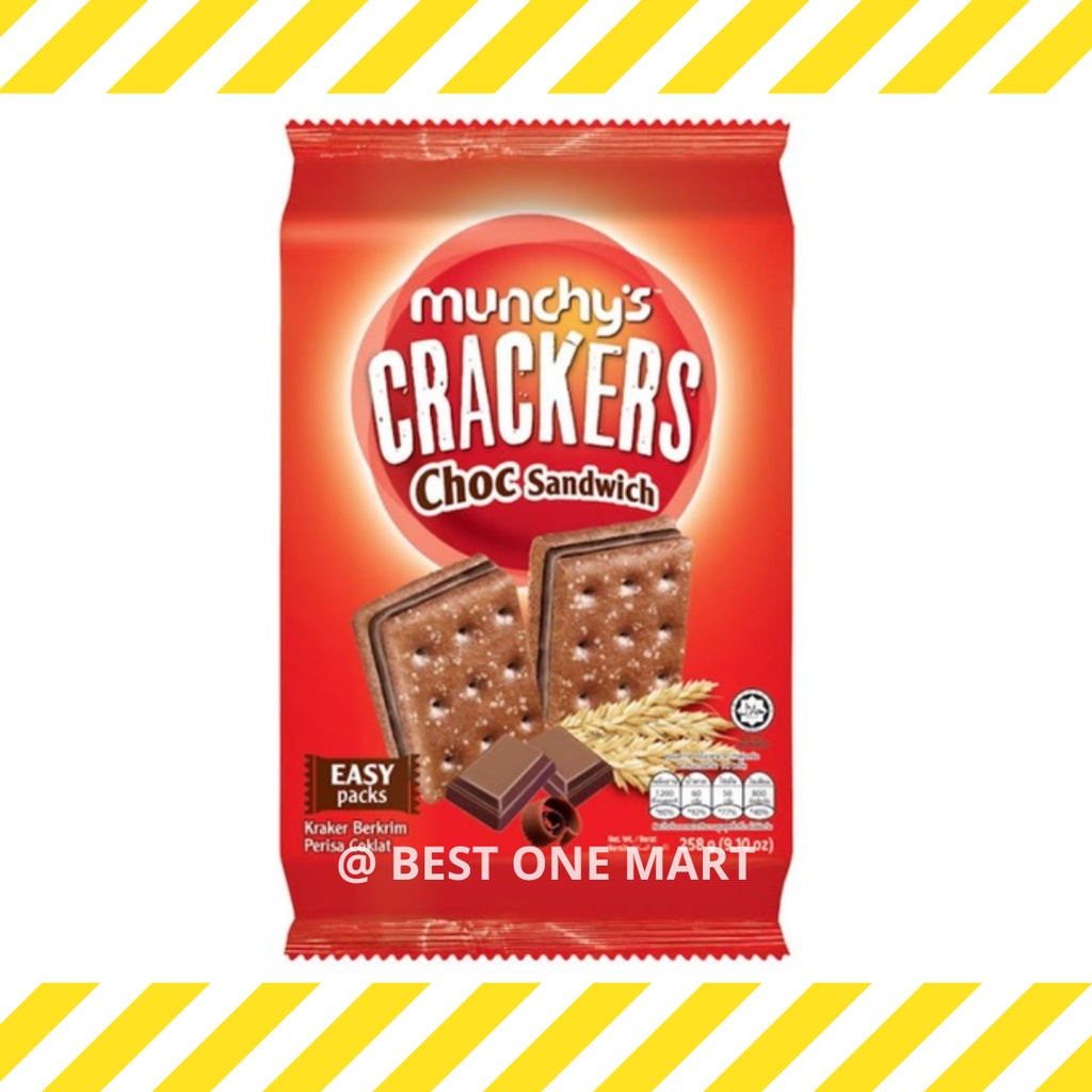 

Munchy's Cracker Sandwich / Biskuit Munchys Krim