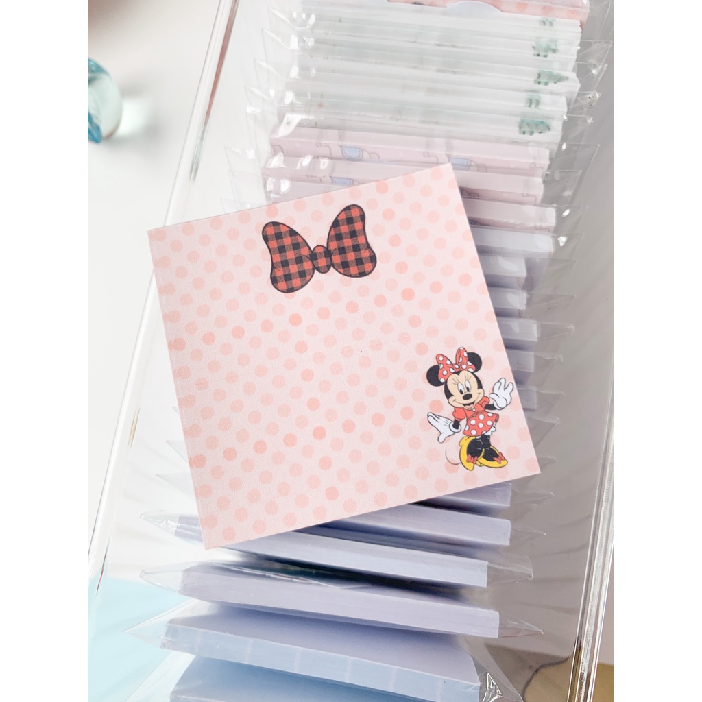 【GOGOMART】Kertas Memo Memopad Memo Notepad / Memo Catatan Bukan Sticky Notes Tempel - MM015