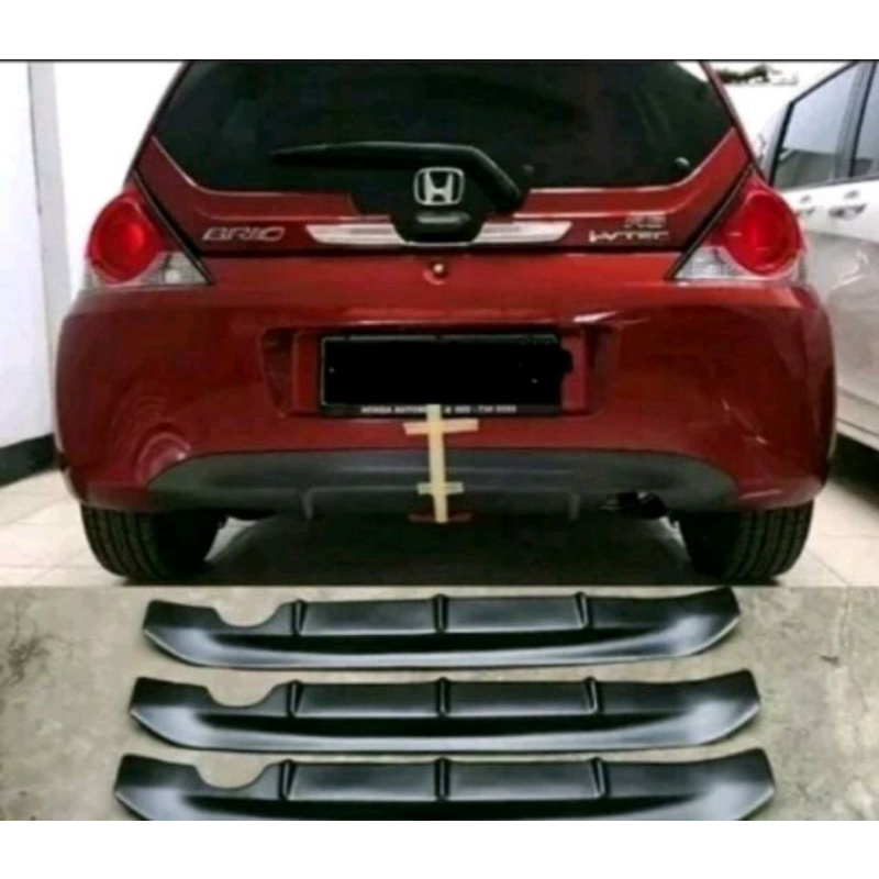 defuser Honda Brio old
