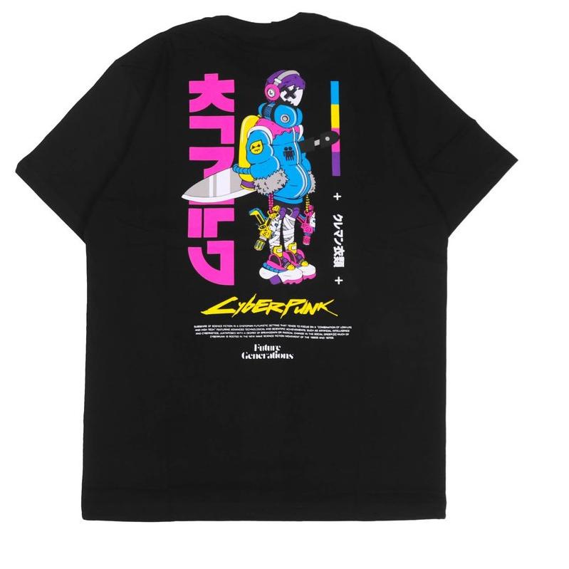 ✩ Kremlin T-shirt Electropunk "Kazuo" ◙