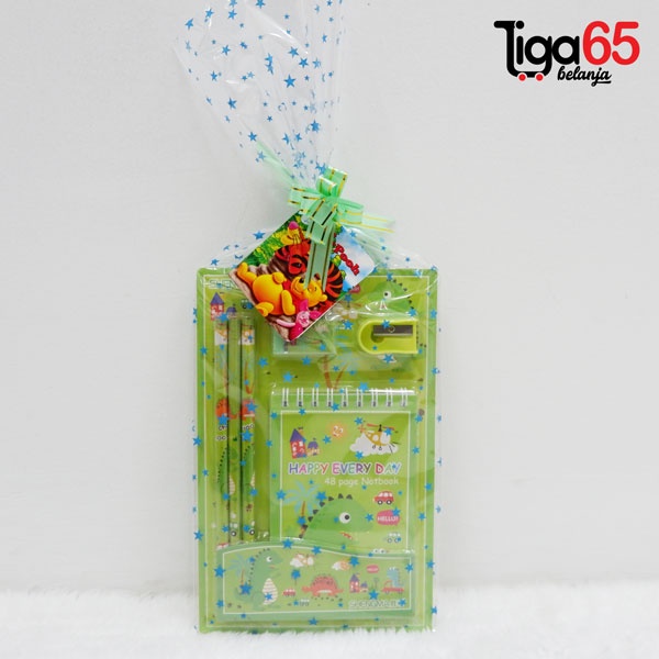 365 Buku &amp; Alat Tulis Anak / Karakter Fancy Gambar Lucu / Stationery Set SM8858