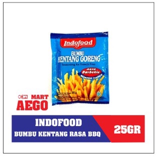 

Indofood bumbu kentang rasa BBQ 25gr