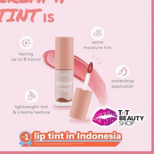♡ Lengkap 1-5| Emina Creamy Lip Tint | Emina Creamy Tint | Emina Lip Creamy Tint NEW ◄