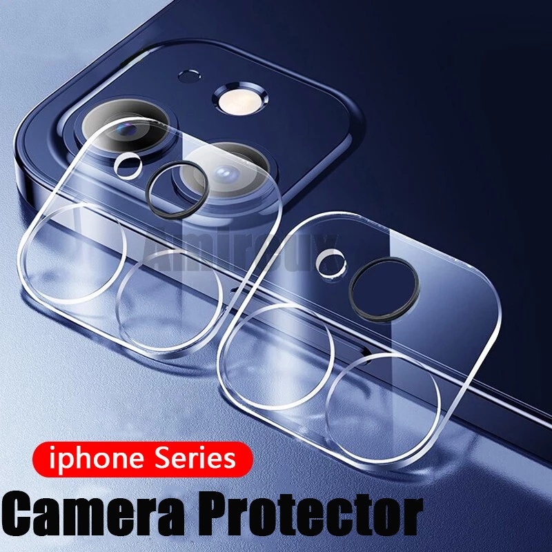 IPHONE Lensa Kamera Belakang Transparan Tempered Glass Kompatibel Untuk Iphone11 12 mini Pro max/Pelindung Lensa Belakang Camera Protector Kompatibel Untuk Iphone12Seri/Hot Sale