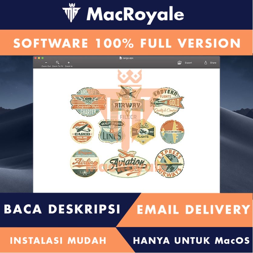 [MacOS] EPSViewer PRO Full Version Lifetime Full Garansi