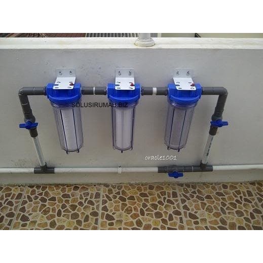 KOLON Filter Air Cartridge 10&quot; 1, 3, 5, 10 um mikron pilih 10 inch in