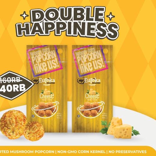 

✈ DOUBLE HAPPINESS PACKAGE 140gr ➭
