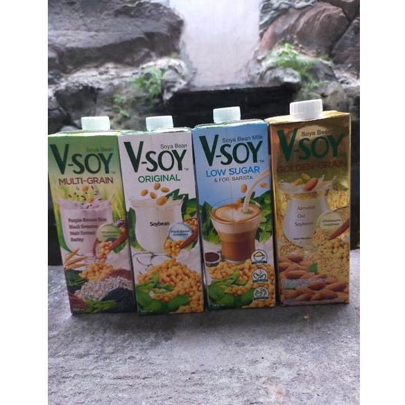 

[94] V-soy susu Vsoy multi grain / golden grain 1L ed mei 2023