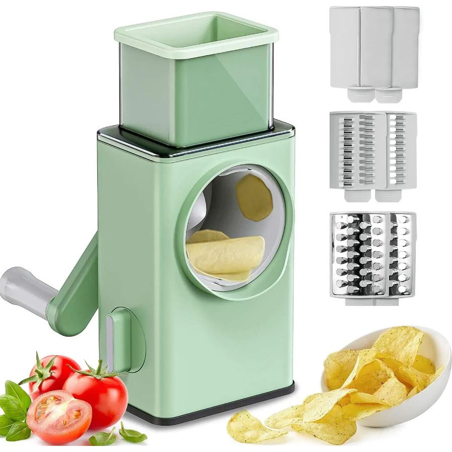 [ Cinicini ] Parutan Giling VEGETABLE SLICER MACHINE Alat Pemotong Sayuran Giling