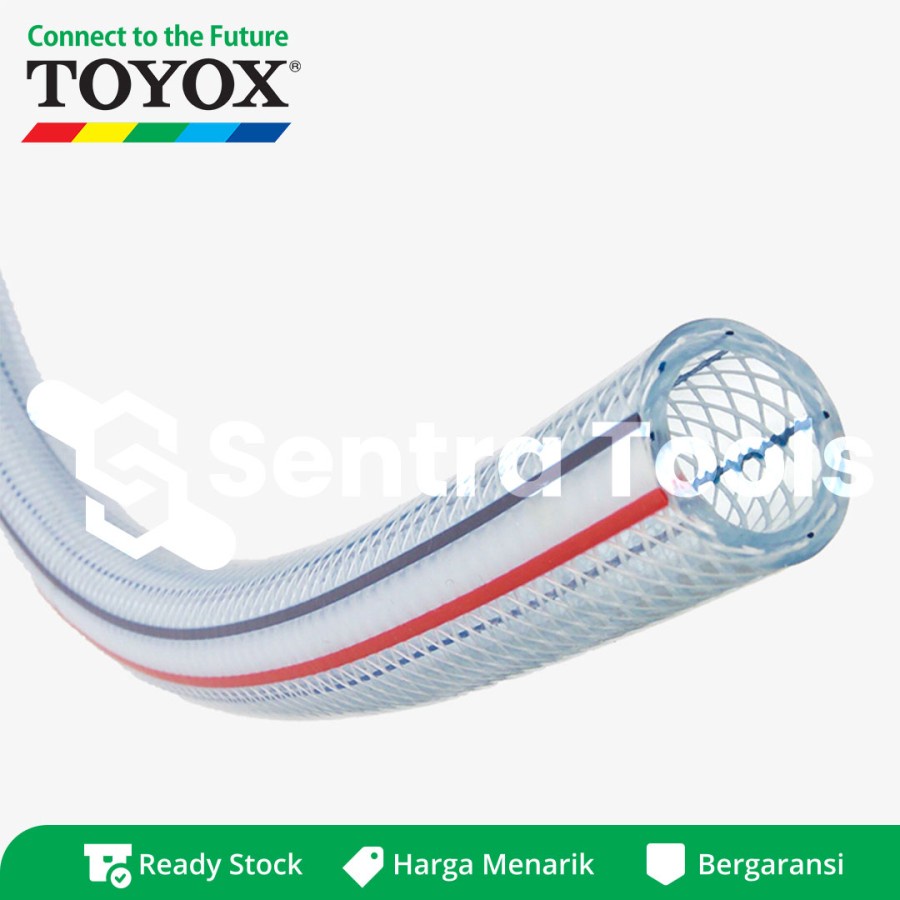 Selang Serat Benang Toyox Toyoron TR - 4 Ukuran 5/32 Inch 100 Meter