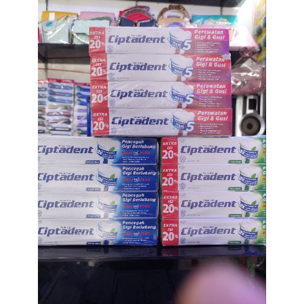 CIPTADENT MAXI 12 PLUS JUMBO,SEDENG,KECIL Lg Extra Isi