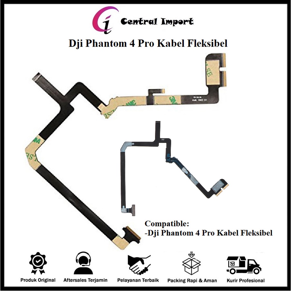 Dji Phantom 4 Pro Advanced Kabel Fleksibel - Dji Phantom 4 Pro Plus V.2 Cable Fleksibel Original