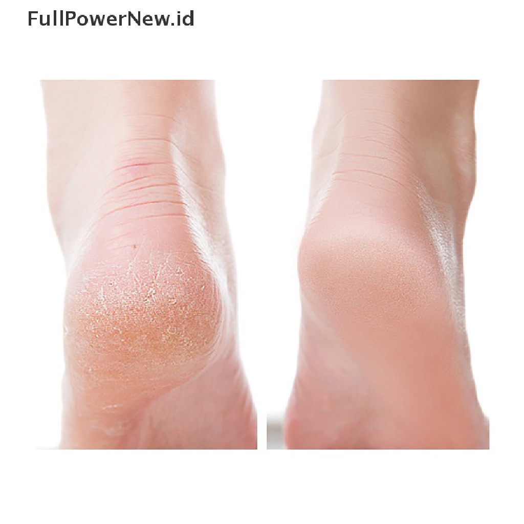 Power 2PCS Nano Glass Foot Rasp Heel File Kulit Mati Keras Penghilang Kalus Pedicure Kuku ID