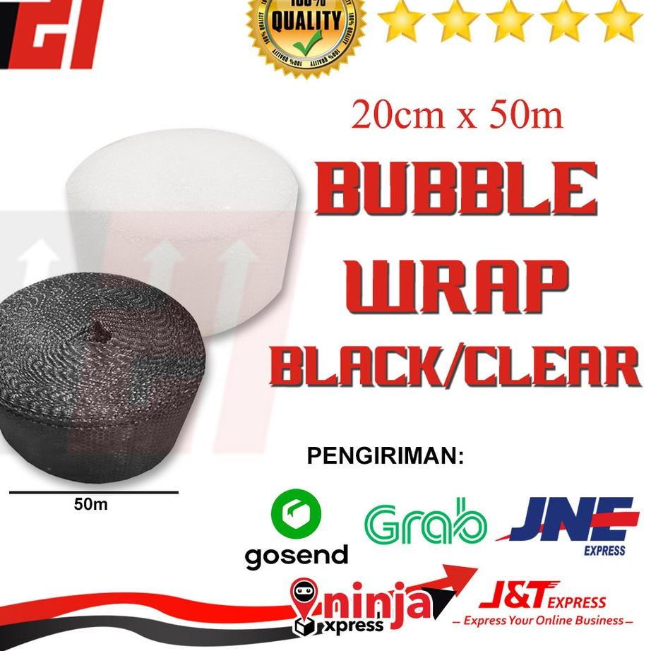 

✨Terbaru✨ Bubble Wrap Ukuran 20cmx50m Berkualitas !