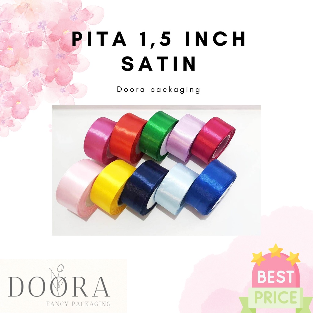 

Pita Satin 1,5 inch