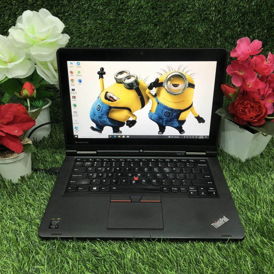 Lenovo Yoga 12 Core i5 RAM 8GB SSD 256GB