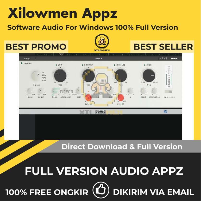 [Full Version] Klevgrand GotoEQ Pro Lifetime Audio Software WIN OS