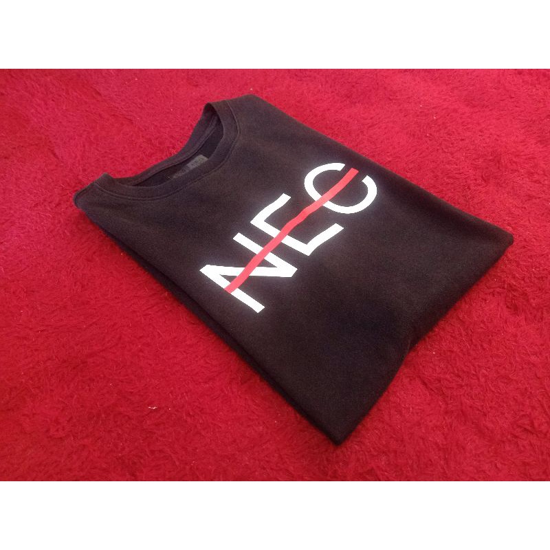 Kaos New Era NEC Second Full Tag