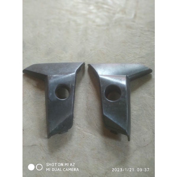 Cover Tutup Plastik Postep Supra X 125 Betmen / Honda Revo Lama