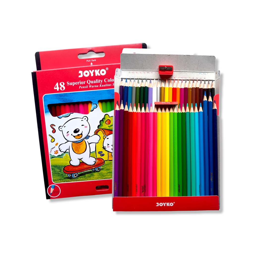 

Joyko Pensil Warna CP-48PB / Panjang - Set