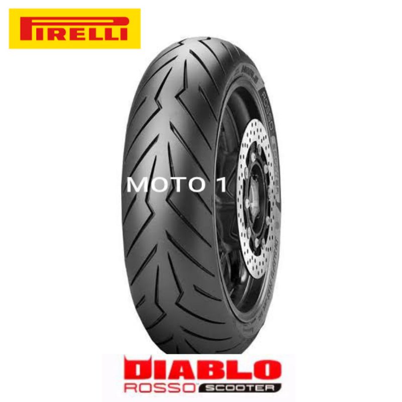 BAN PIRELLI 120/70-12 DIABLO ROSSO SCOOTER