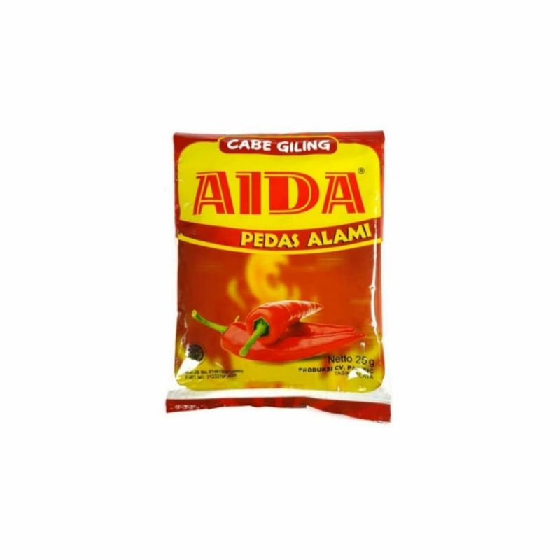 

Aida cabe bubuk 25 gr