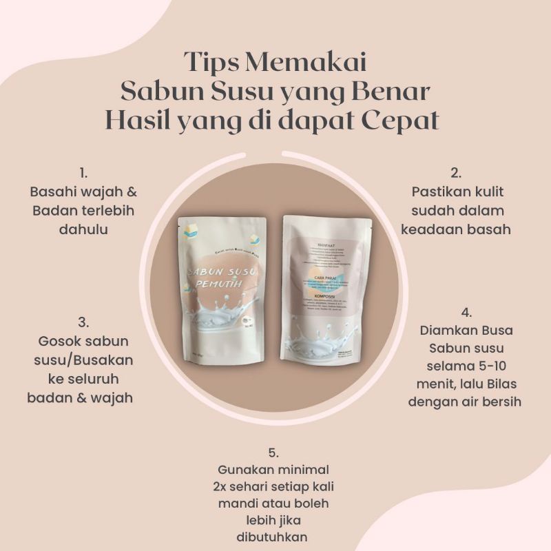 SABUN SUSU PEMUTIH