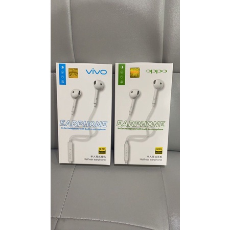HEADSET/HANDSFREE OPPO RENO 4 VS VIVO XB-80 ORIGINAL