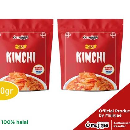 

Discount | KI3 | PAKET ISI 2 - Mujigae Kimchi (200 gr) / Kimchi Halal / Kimchi Ramyun