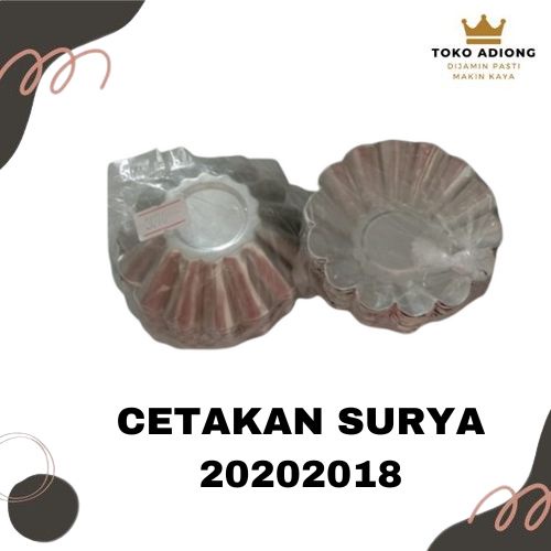 CETAKAN SURYA 20202018 - cetakan pie - cetakan pie mangkok