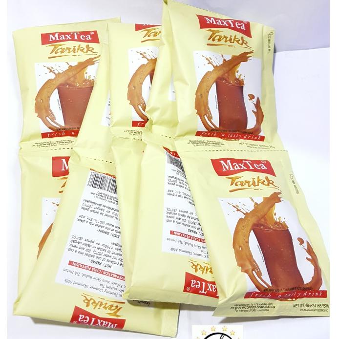 

【Penjualan Terbaik】✅COD Max Tea Teh Tarik Renceng (10 Pcs) @25gr