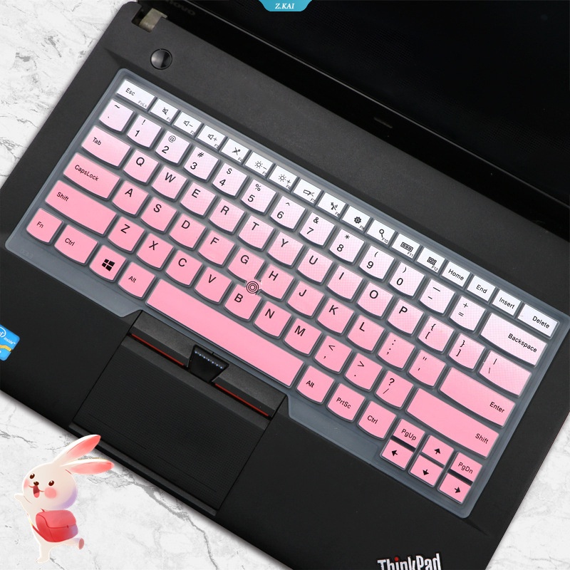 14 inch laptop keyboard Cover for Lenovo Anti ThinkPad E495 E485 E490 R480 E480 Soft Silicone Keyboard Skin Protector 【 ZK 】