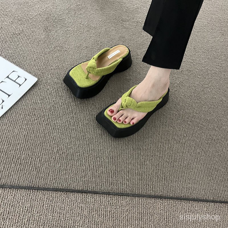 [✅BISA COD] #Sisjuly# Sepatu sandal jepit wanita sandal jepit baru