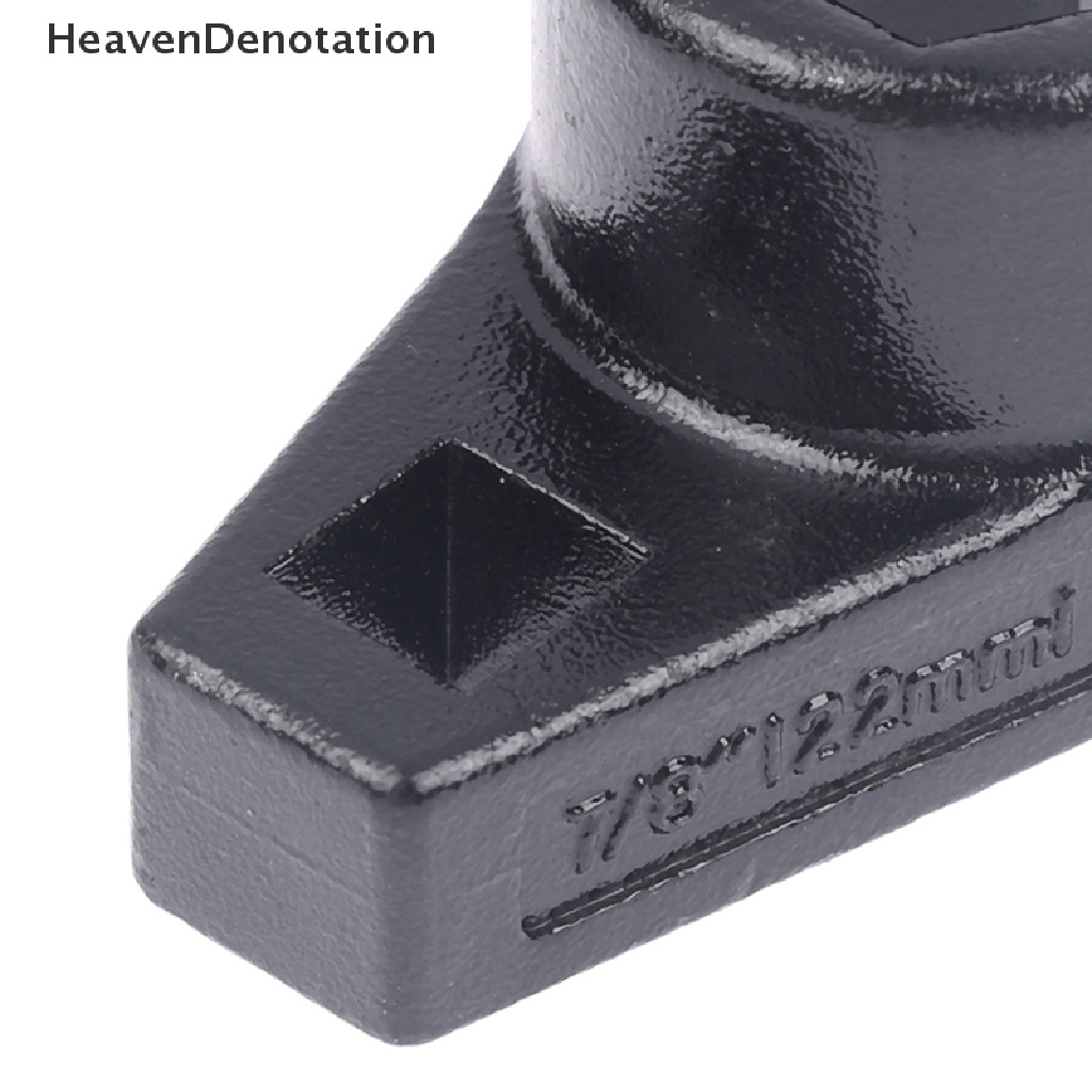 [HeavenDenotation] 22mm Drive Oxygen O2 Sensor Socket Alat Offset OEM Kunci Mesin HDV