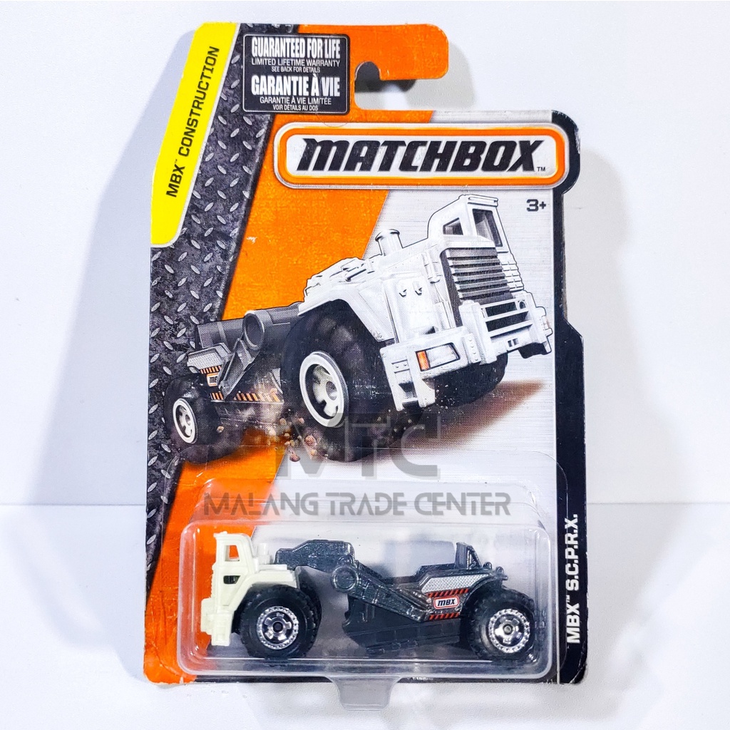 Matchbox MBX S.C.P.R.X