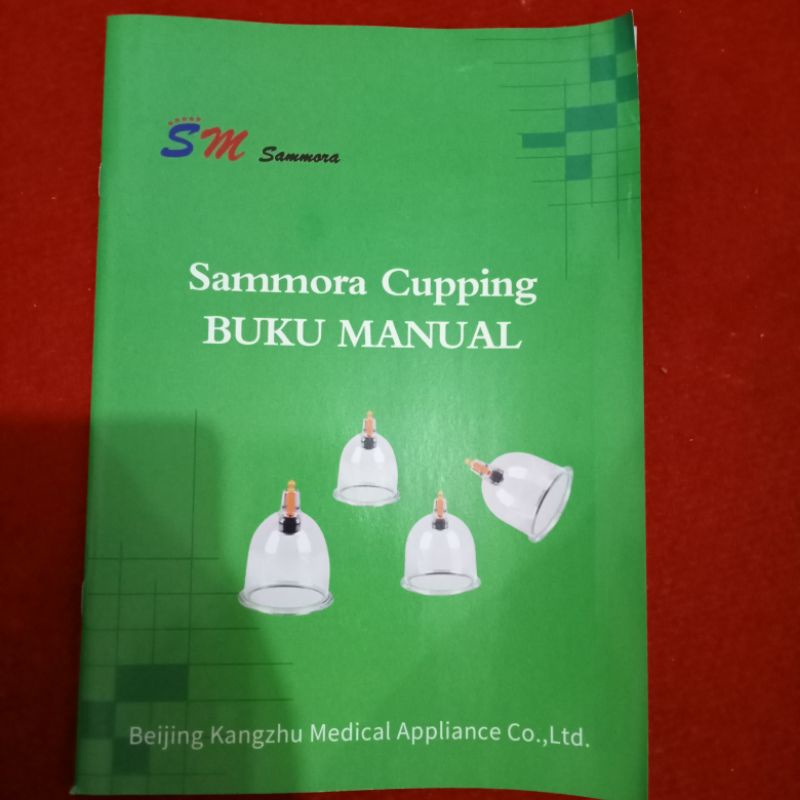 Buku Panduan Bekam Bahasa Indonesia & Inggris