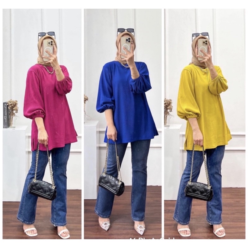 Atasan blouse wanita - clarke - atasan wanita hanover clarke
