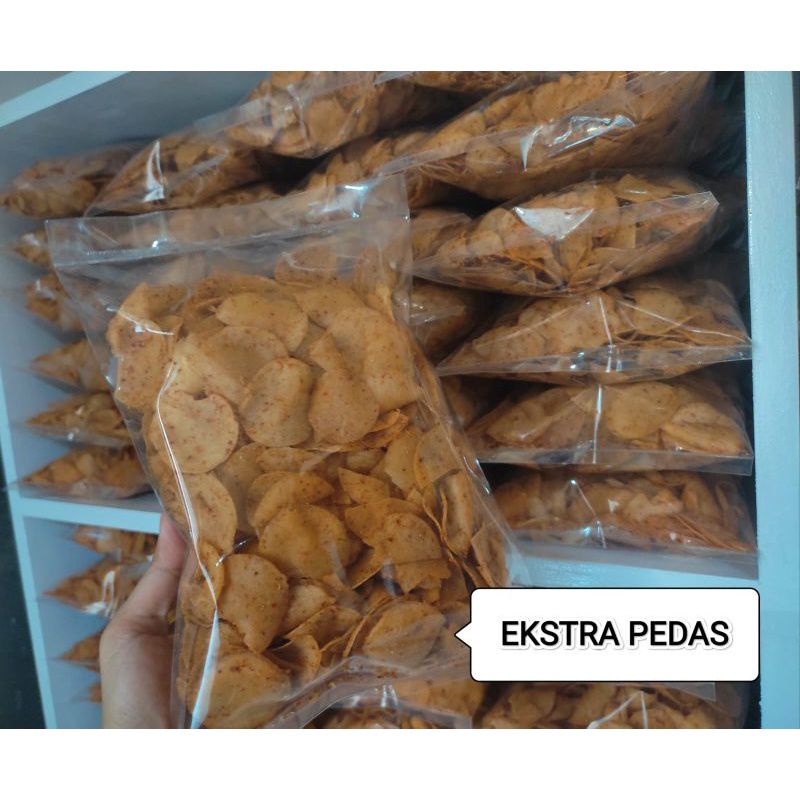 

KERIPIK MOLRING ORIGINAL PEDAS|| CIMOL KERING MURAH ENAK TERLARIS